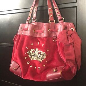 Juicy Couture tote bag